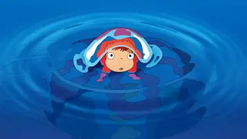 Zasłona do filmu "Ponyo" #188495