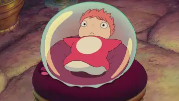 Zasłona do filmu "Ponyo" #188496