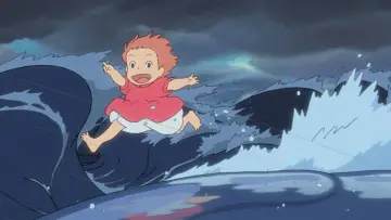 Zasłona do filmu "Ponyo" #188497