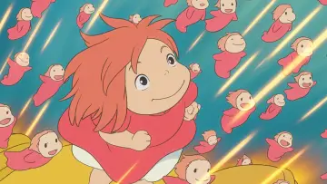 Zasłona do filmu "Ponyo" #188499
