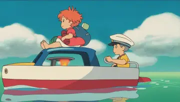 Zasłona do filmu "Ponyo" #188501
