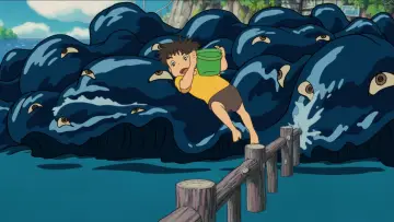 Zasłona do filmu "Ponyo" #188502