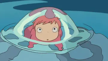 Zasłona do filmu "Ponyo" #188503