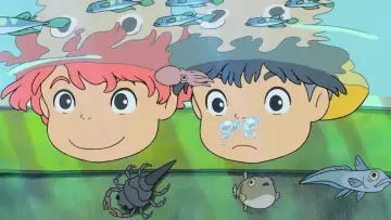 Zasłona do filmu "Ponyo" #188504