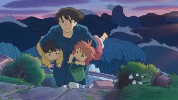 Zasłona do filmu "Ponyo" #188505
