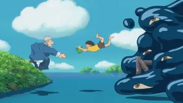 Zasłona do filmu "Ponyo" #188507