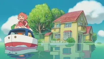 Zasłona do filmu "Ponyo" #188508
