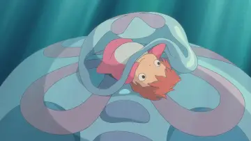 Zasłona do filmu "Ponyo" #188510