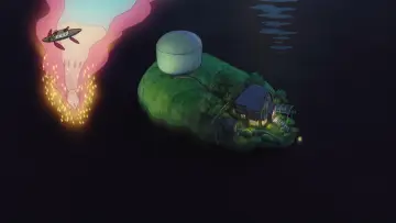 Zasłona do filmu "Ponyo" #188511