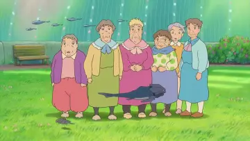 Zasłona do filmu "Ponyo" #188515
