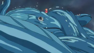 Zasłona do filmu "Ponyo" #188516
