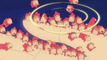 Zasłona do filmu "Ponyo" #188517