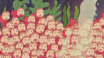 Zasłona do filmu "Ponyo" #188518