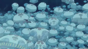 Zasłona do filmu "Ponyo" #188521