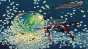 Zasłona do filmu "Ponyo" #188522