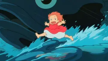 Zasłona do filmu "Ponyo" #188523