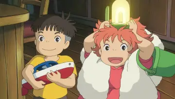 Zasłona do filmu "Ponyo" #188524