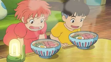 Zasłona do filmu "Ponyo" #188525
