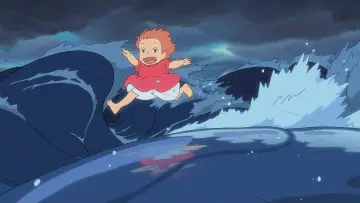Zasłona do filmu "Ponyo" #188526