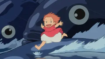 Zasłona do filmu "Ponyo" #188527