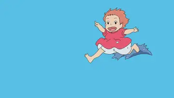 Zasłona do filmu "Ponyo" #188530