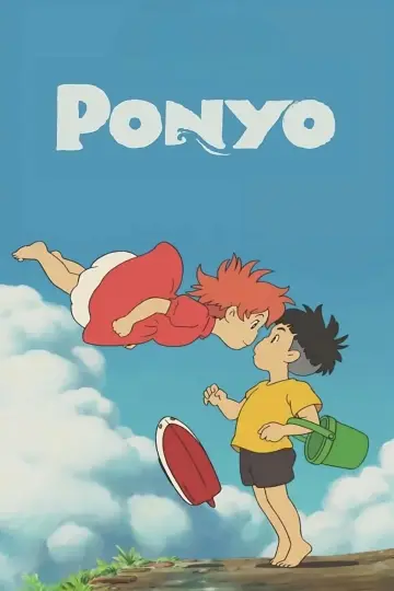 Plakat do filmu "Ponyo" #188531