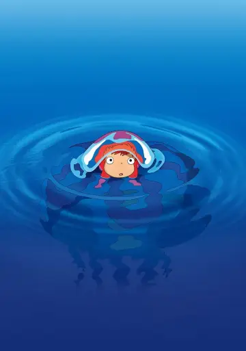 Plakat do filmu "Ponyo" #188532