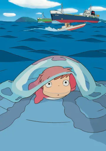 Plakat do filmu "Ponyo" #188533