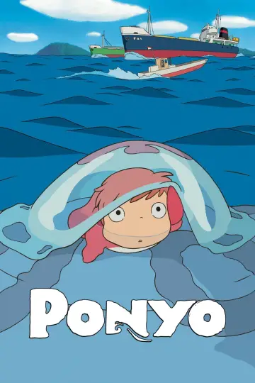 Plakat do filmu "Ponyo" #188534