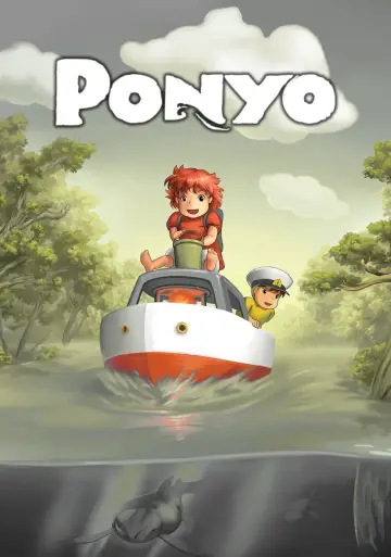 Plakat do filmu "Ponyo" #315068