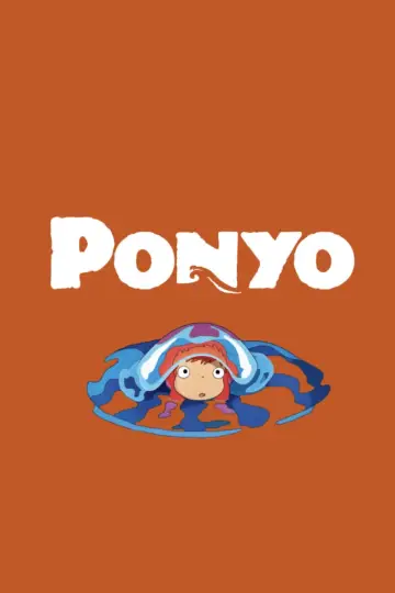 Plakat do filmu "Ponyo" #315069