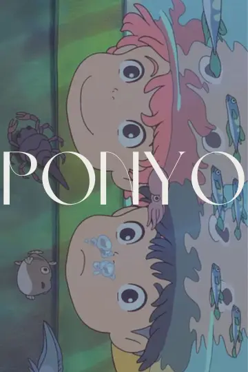 Plakat do filmu "Ponyo" #315070