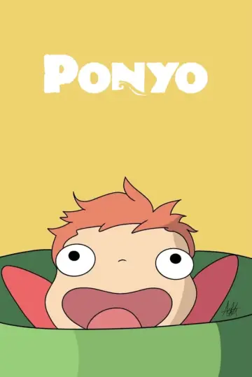 Plakat do filmu "Ponyo" #315071