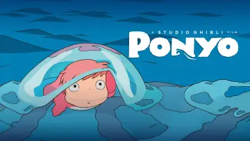 Zasłona do filmu "Ponyo" #40658