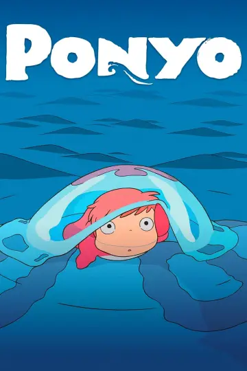 Plakat do filmu "Ponyo" #40662