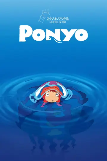 Plakat do filmu "Ponyo" #40663