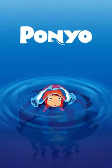 Plakat do filmu "Ponyo" #40664