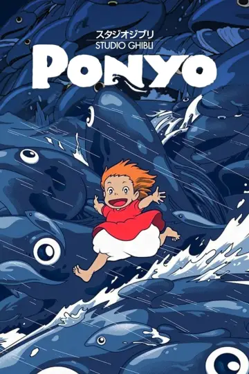 Plakat do filmu "Ponyo" #40668