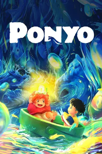 Plakat do filmu "Ponyo" #40669
