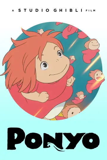 Plakat do filmu "Ponyo" #40670