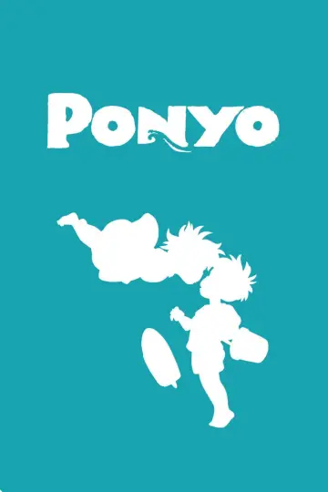 Plakat do filmu "Ponyo" #40671