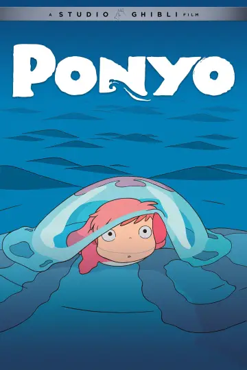 Plakat do filmu "Ponyo" #40673
