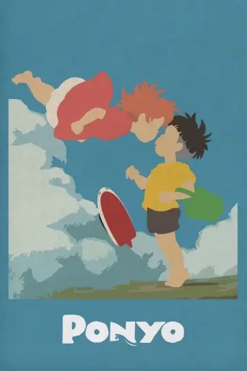 Plakat do filmu "Ponyo" #40675