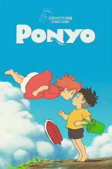 Plakat do filmu "Ponyo" #40676