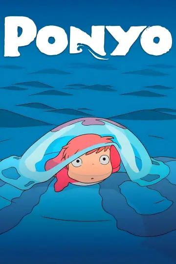 Plakat do filmu "Ponyo" #40677