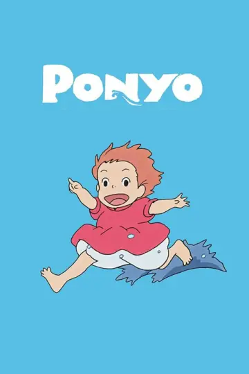 Plakat do filmu "Ponyo" #40679