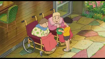 Zasłona do filmu "Ponyo" #429835