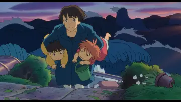 Zasłona do filmu "Ponyo" #429836