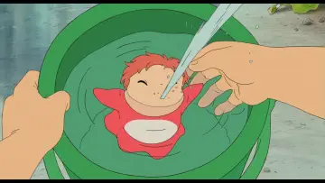 Zasłona do filmu "Ponyo" #429837