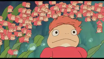 Zasłona do filmu "Ponyo" #429839